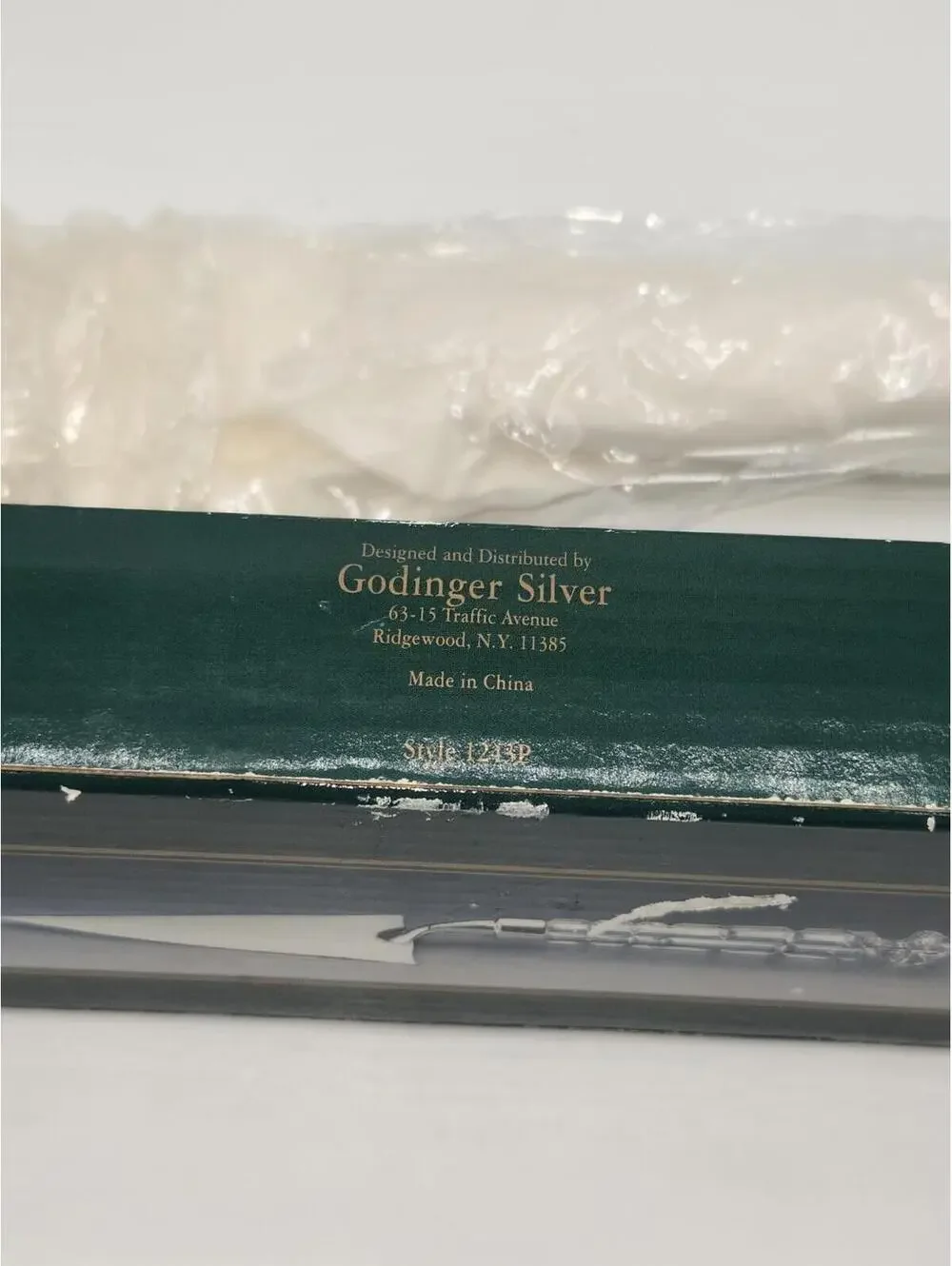 Shannon Ireland Transition Cake Knife & Pastry Server Set w/Box 24% Lead Crystal